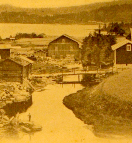 Myllymaisemaa 1900-luvun alusta